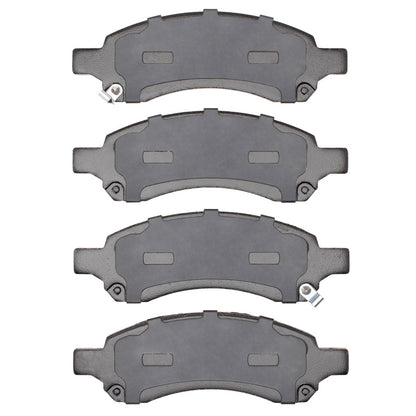 DFC 07-17 Saturn Outlook Front 4000 Hybridynamic Brake Pads