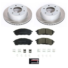 Load image into Gallery viewer, Power Stop 19-22 Ford Ranger Rear Semi-Coated Rotor Kit