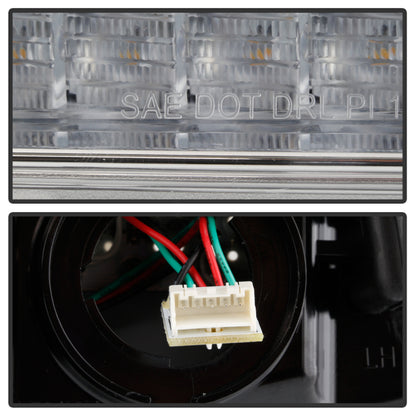 Spyder Jeep Wrangler 2018-2019 (LED Model Only) LED Front Bumper Lights - Sequential Signal - Chrome SPYDER