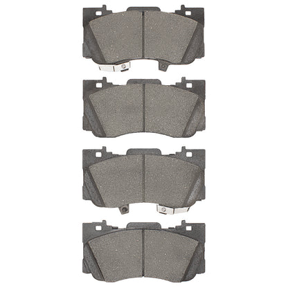DFC 15-23 Ford Mustang Front 4000 Hybridynamic Brake Pads