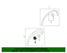 Load image into Gallery viewer, OEM VOLVO S90/V90 Cross Country/XC90 Side Molding Clip (30622764) X1