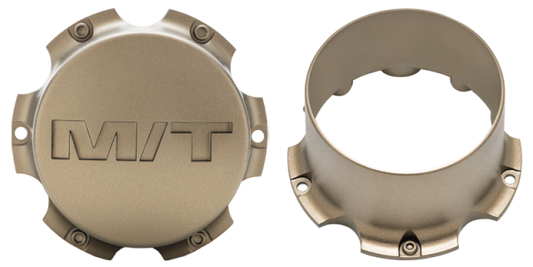 Mickey Thompson 6.28in OD - 5X5.5 5X170 BP Pro Cap Bronze - Bolt On Open - 276056
