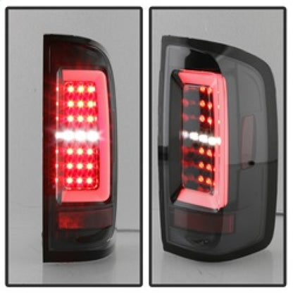 Spyder Chevy Colorado 2015-2017 Light Bar LED Tail Lights - Black ALT-YD-CCO15-LED-BK SPYDER