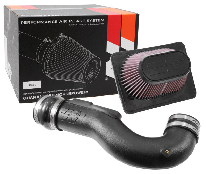 K&N 05-06 Toyota Tundra / Sequoia V8-4.7L Performance Air Intake Kit K&N Engineering