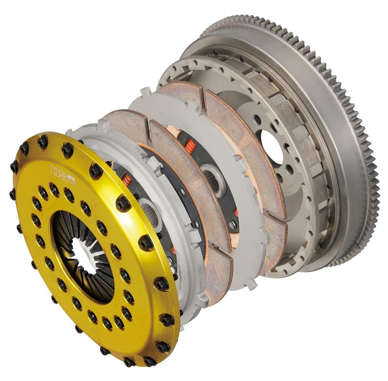 OS Giken Nissan 350Z/370Z Z33/Z34 (VQ35HR/VQ37HR) Twin Plate Clutch w/ Extreme Lightened FW 184mm