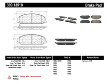 Load image into Gallery viewer, StopTech Performance Brake Pads