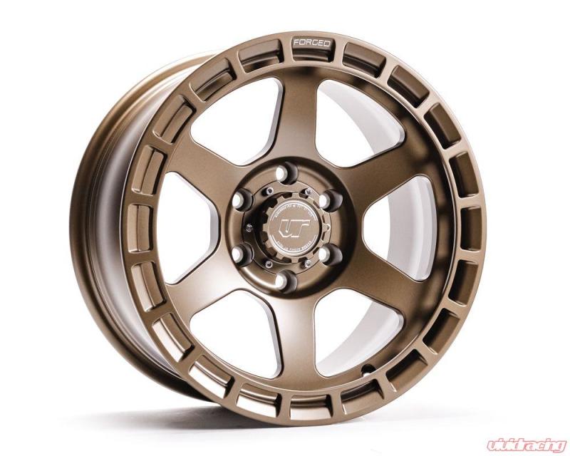 VR Forged D14 Wheel Satin Bronze 17x8.5 -1mm 6x135