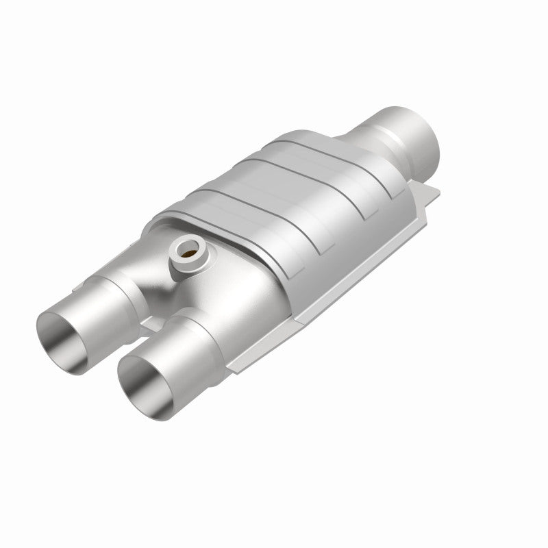 MagnaFlow Conv Univ 3inch/2inch Single/dual w/ O2 Magnaflow