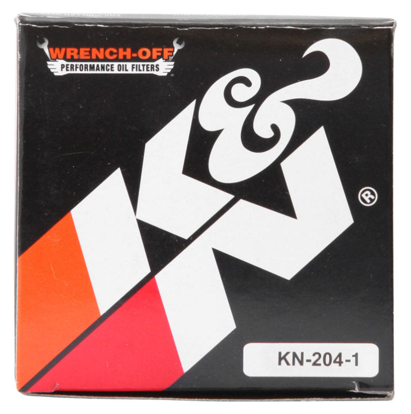 K&N Honda / Kawasaki / Arctic Cat / Suzuki / Triumph / Yamaha 2.594in OD x 2.813in H Oil Filter K&N Engineering