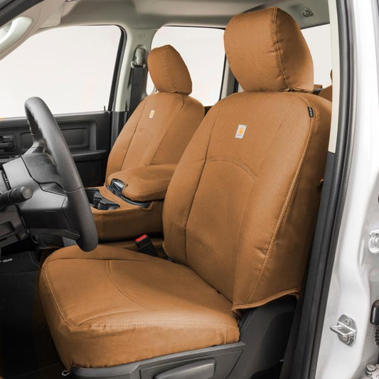Covercraft 12-14 Honda CR-V Polycotton SeatSaver Custom Front Row Seat Covers - Grey