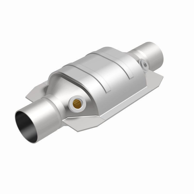 MagnaFlow Conv Univ 2.25 W/Dual O2 Boss Magnaflow