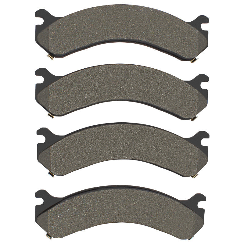 R1 01-10 GMC Sierra 3500 HD 4WD Rear Off-Road/Tow Brake Pads