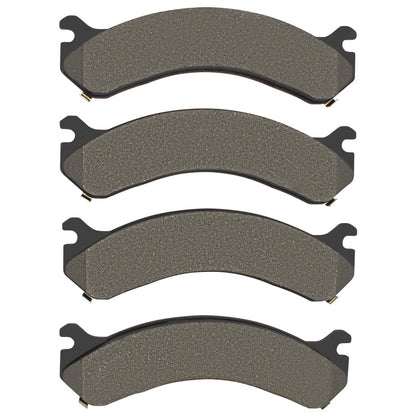R1 01-10 GMC Sierra 3500 HD 4WD Rear Off-Road/Tow Brake Pads