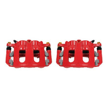 Load image into Gallery viewer, Power Stop 11-17 Ford Explorer Front Red Calipers w/Brackets - Pair