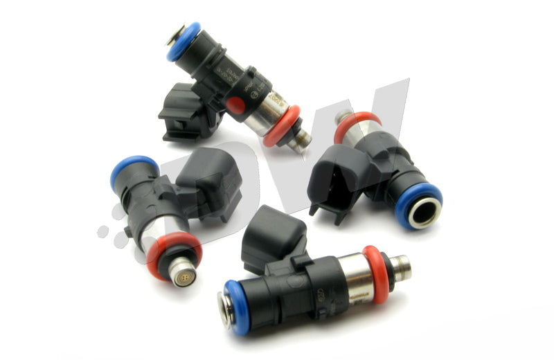 DeatschWerks Bosch EV14 Universal 40mm Compact 50lb/hr Injectors (Set of 4) - eliteracefab.com