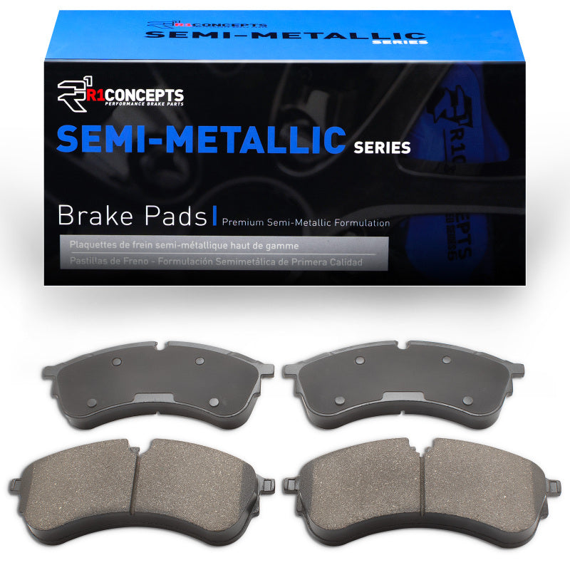 R1 Front Semi-Metallic Brake Pads 2018-2025 Volkswagen Crafter (Mexico) & More - 2311-2248-00