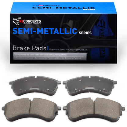 R1 Front Semi-Metallic Brake Pads 2018-2025 Volkswagen Crafter (Mexico) & More - 2311-2248-00