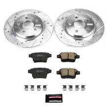 Load image into Gallery viewer, Power Stop 05-08 Jaguar X-Type Rear Z23 Evolution Sport Brake Kit