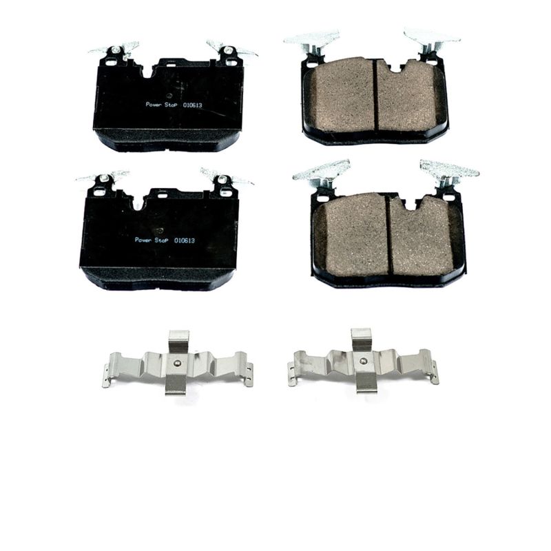 Power Stop 14-16 BMW 228i Front Z17 Evolution Ceramic Brake Pads w/Hardware PowerStop