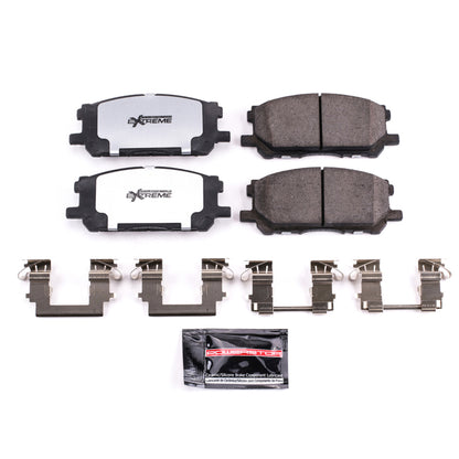 Power Stop 04-06 Lexus RX330 Front Z36 Truck & Tow Brake Pads w/Hardware PowerStop