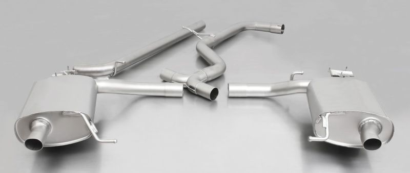 Remus 2000 Skoda Octavia III RS/Vrs Sedan & Station Wagon 2.0L TSI 162 Cat Back Exhaust Remus