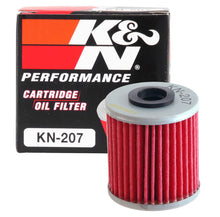 Load image into Gallery viewer, K&amp;N Kawasaki / Suzuki / Betamotor 1.5in OD x 1.719in H Oil Filter