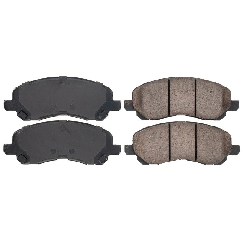 Power Stop 2021 Mitsubishi Outlander Sport Front Z16 Evo Ceramic Brake Pads PowerStop