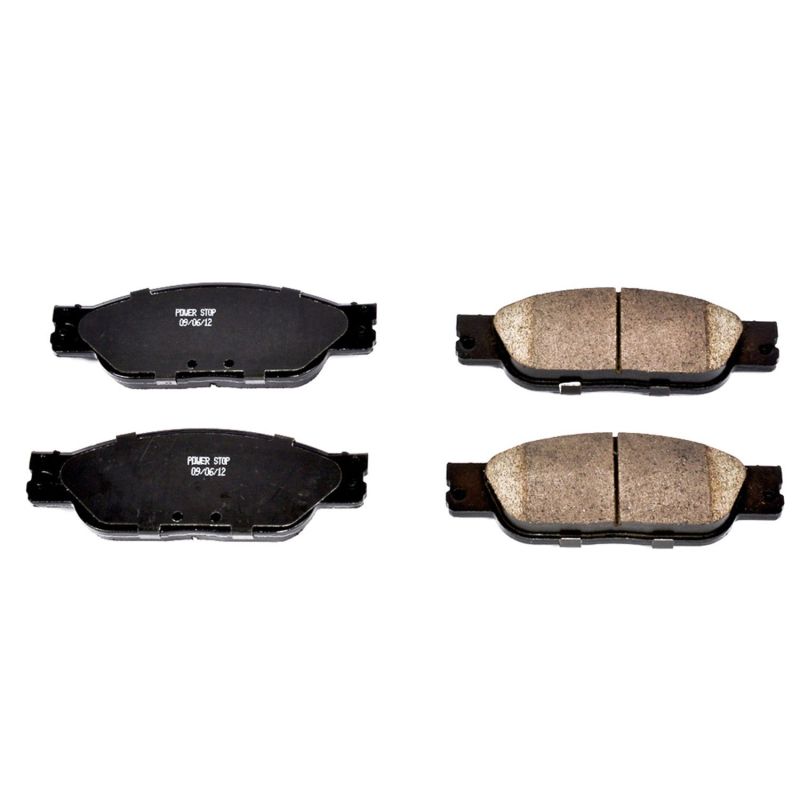 Power Stop 03-05 Jaguar S-Type Front Z16 Evolution Ceramic Brake Pads PowerStop