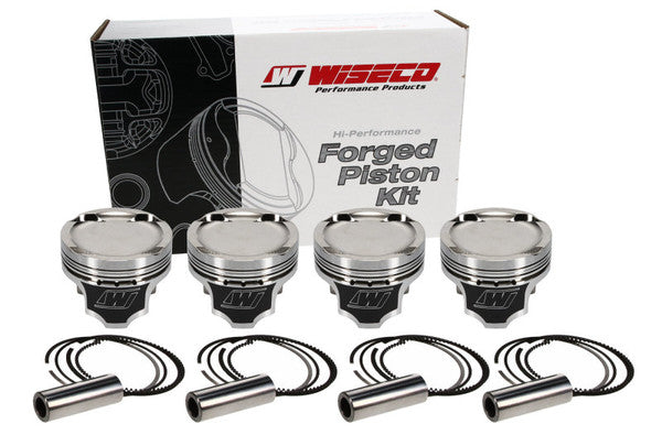 Wiseco Acura Turbo -12cc 1.181 X 81.5MM Piston Kit - K541M815AP Wiseco