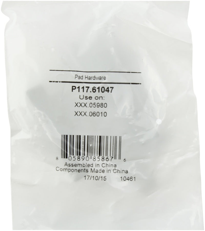 StopTech Premium Ceramic Brake Pads - 308.05980 Stoptech