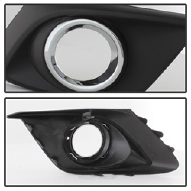 Spyder Mazda 3 2014+ OEM Fog Light w/Switch- Clear FL-MM32014-C SPYDER