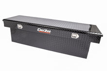 Load image into Gallery viewer, Deezee Universal Tool Box - Red Crossover - Single Lid Black BT (Deep Black)