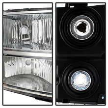 Load image into Gallery viewer, Xtune GMC Sierra 07-13 Crystal Headlights Chrome HD-JH-GSIE07-AM-C