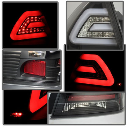 Spyder Chevy Impala 2006-2013 LED Tail Lights Black ALT-YD-CHIP06-LED-BK SPYDER