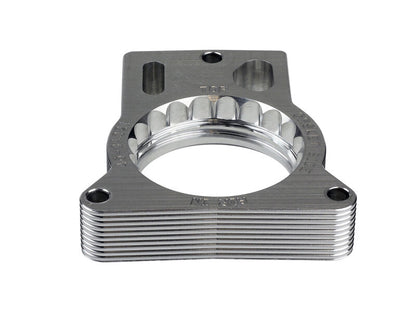 afe Silver Bullet Throttle Body Spacer GM Trucks 2500/3500 96-00 V8-7.4L/01-07 V8-8.1L