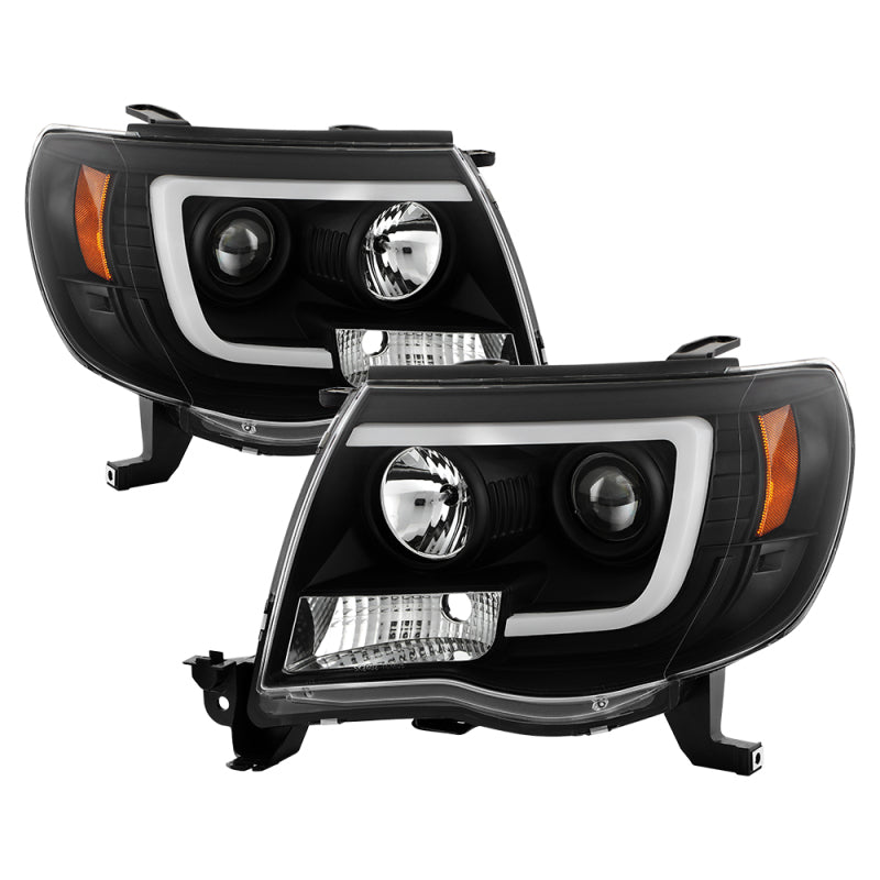 Spyder Toyota Tacoma 05-11 V2 High-Power LED Headlights - Black PRO-YD-TT05PL-BK SPYDER