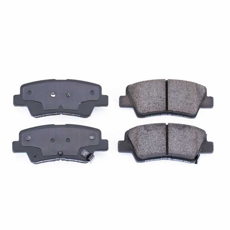 Power Stop 13-16 Hyundai Elantra GT Rear Z16 Evolution Ceramic Brake Pads PowerStop