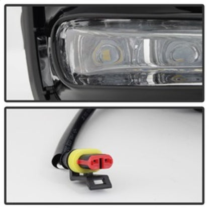 Spyder 2017+ Toyota Corolla OEM LED Fog Lights w/Switch - Clear (FL-TCO17-LED-C) SPYDER