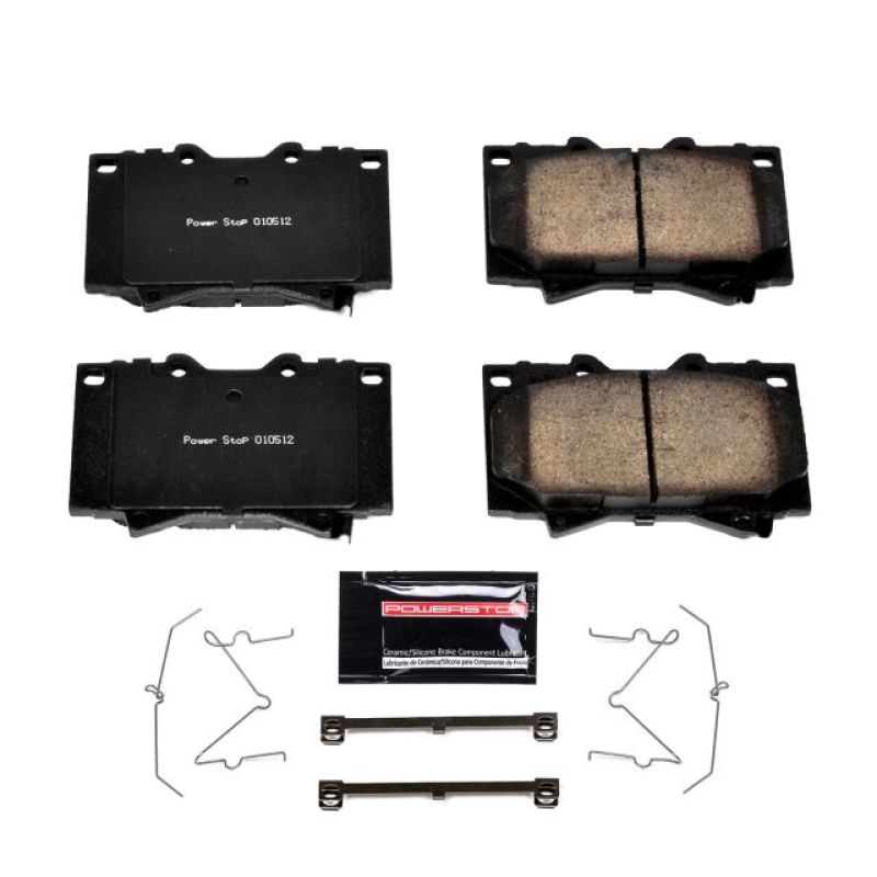 Power Stop 98-07 Lexus LX470 Front Z23 Evolution Sport Brake Pads w/Hardware PowerStop