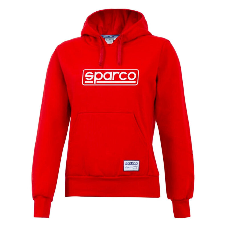 Sparco Hoodie Lady Frame MED Red