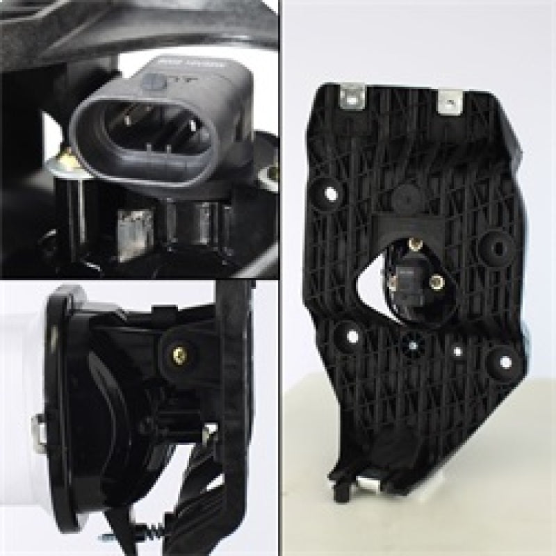 Spyder Ford F250 F350 F450 F550 XLT 2011-2016 OEM Style Fog Lights W/Switch- Clear FL-FF25011-C SPYDER