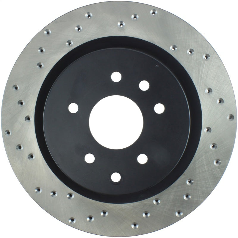 StopTech Drilled Sport Brake Rotor Stoptech