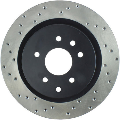 StopTech Drilled Sport Brake Rotor Stoptech