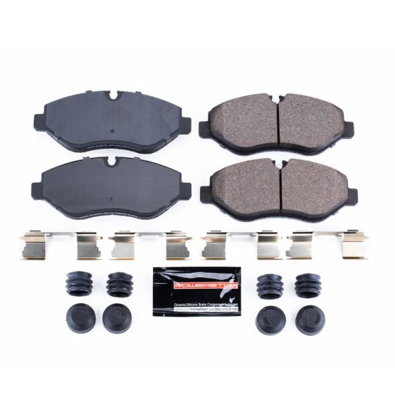 Power Stop 07-09 Dodge Sprinter 2500 Front Z23 Evolution Sport Brake Pads w/Hardware PowerStop