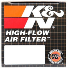 Load image into Gallery viewer, K&amp;N Filter Universal Rubber Filter 2 7/16 inch Flange 4.5x3.75 inch Base 3.5x2.5 inch Top 2.75 inch