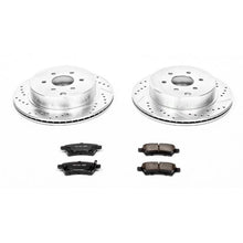 Load image into Gallery viewer, Power Stop 05-12 Nissan Pathfinder Rear Z23 Evolution Sport Brake Kit