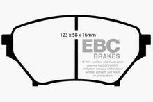 Load image into Gallery viewer, EBC Ultimax2 Front Brake Pads - UD890