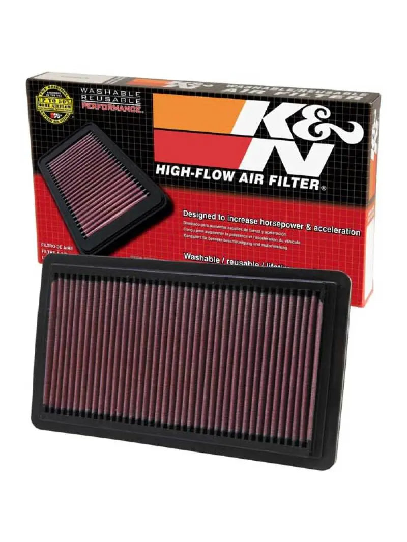 K&N Mazda CX-7 2.3L Turbo Drop In Air Filter K&N Engineering