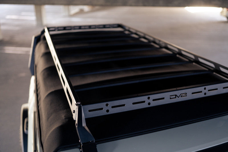 DV8 Offroad 21-24 Ford Bronco Soft Top Roof Rack RRBR-01