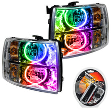 Load image into Gallery viewer, Oracle 07-13 Chevrolet Silverado SMD HL - Round Style - ColorSHIFT SEE WARRANTY